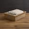 Simplify Large Dutch Weave Shelf Storage Basket